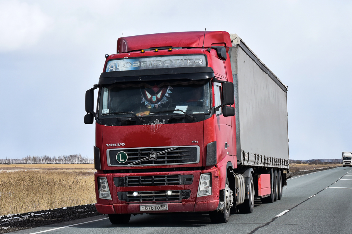 Омская область, № Т 876 ТО 55 — Volvo ('2002) FH12.400