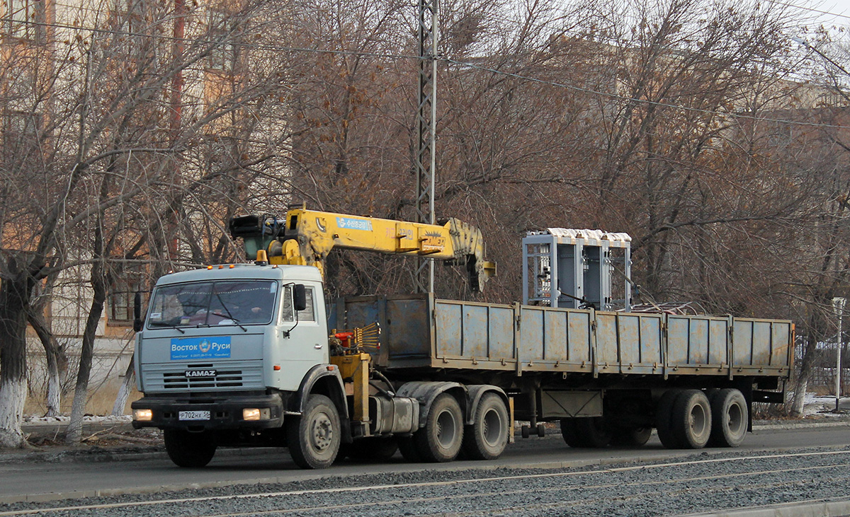 Оренбургская область, № Р 702 НХ 56 — КамАЗ-5410