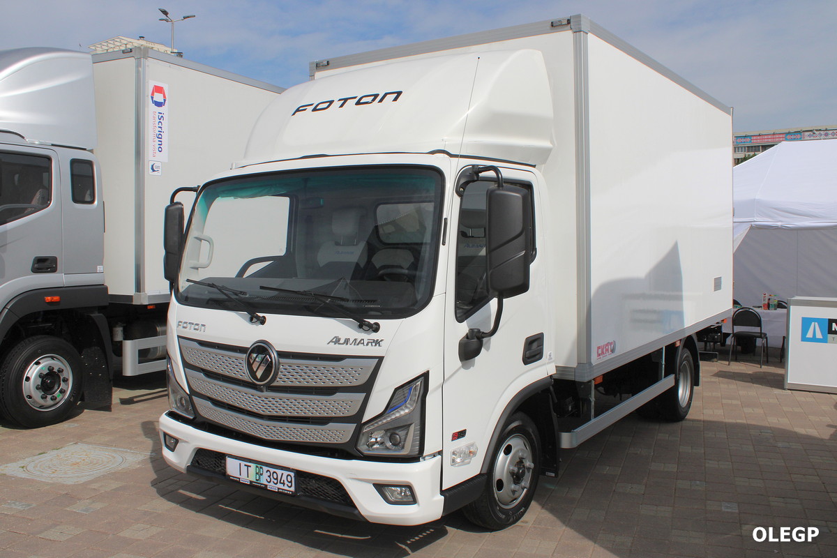 Минск, № ІТ ВР 3949 — Foton Aumark S (общая модель); Минск — Новые автомобили; Минск — Выставка "БАМАП-2025"
