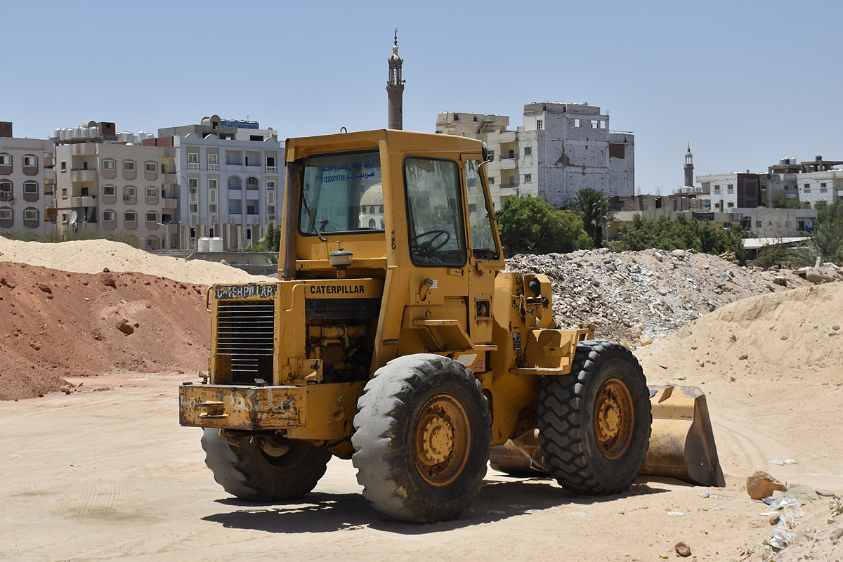 Египет, № (EG) U/N ST 0002 — Caterpillar (общая модель)