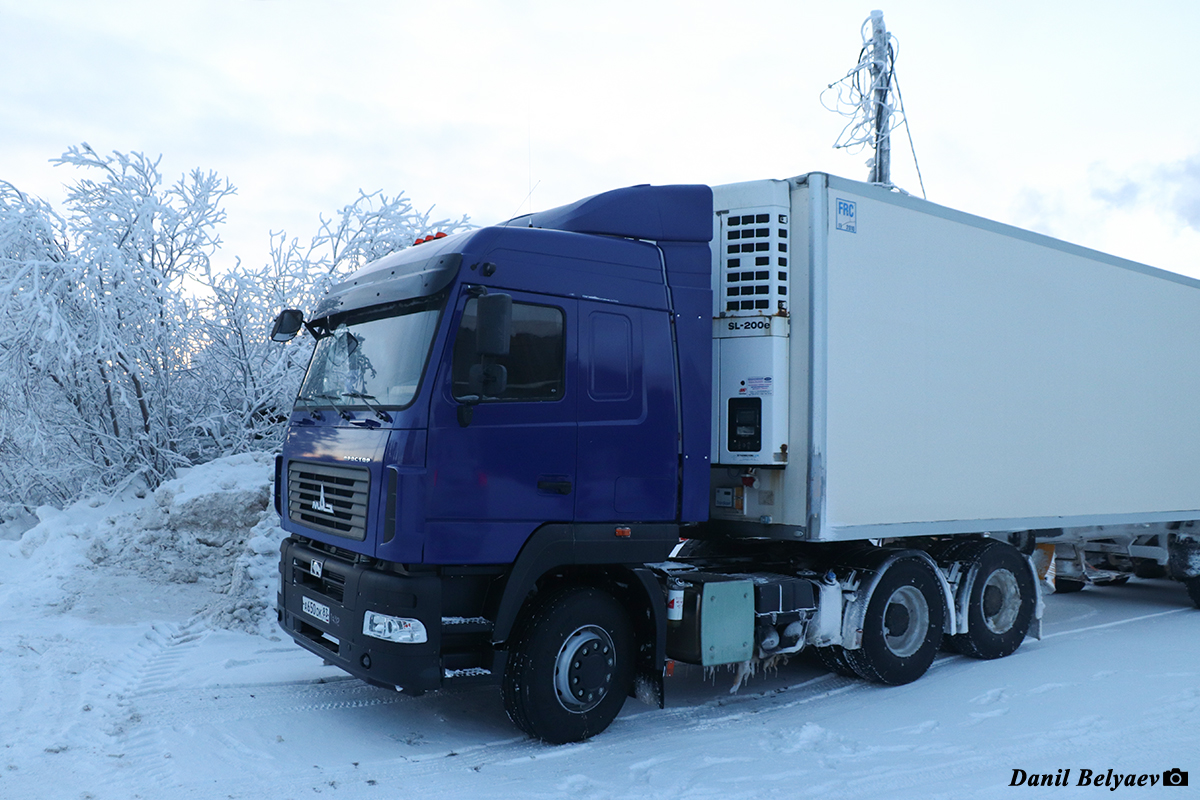 Ненецкий автономный округ, № А 650 ОК 83 — МАЗ-643028
