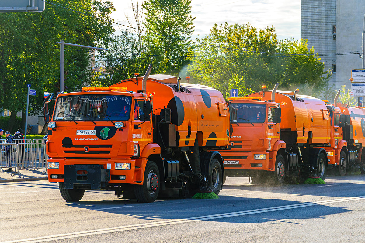 Москва, № Н 033 ТА 799 — КамАЗ-53605-A5(48)