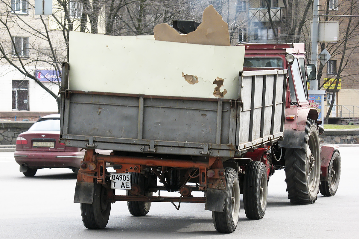 Днепропетровская область, № Т 04905 АЕ —  Прочие модели