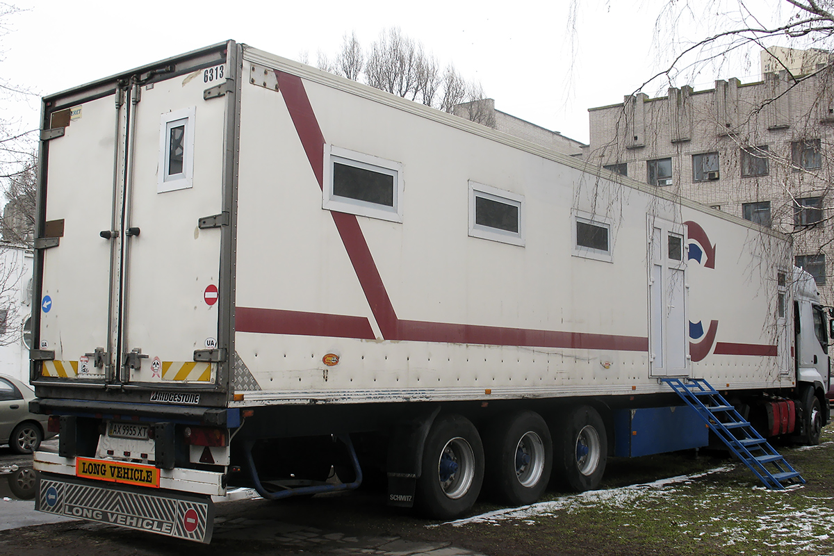 Харьковская область, № АХ 9955 ХТ — Schmitz Cargobull S.KO (SCB*S3B) общ.мод
