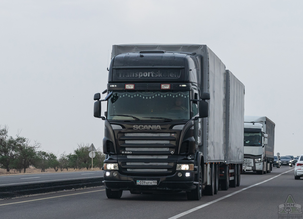 Жетысуская область, № 039 AFH 19 — Scania ('2004) R620