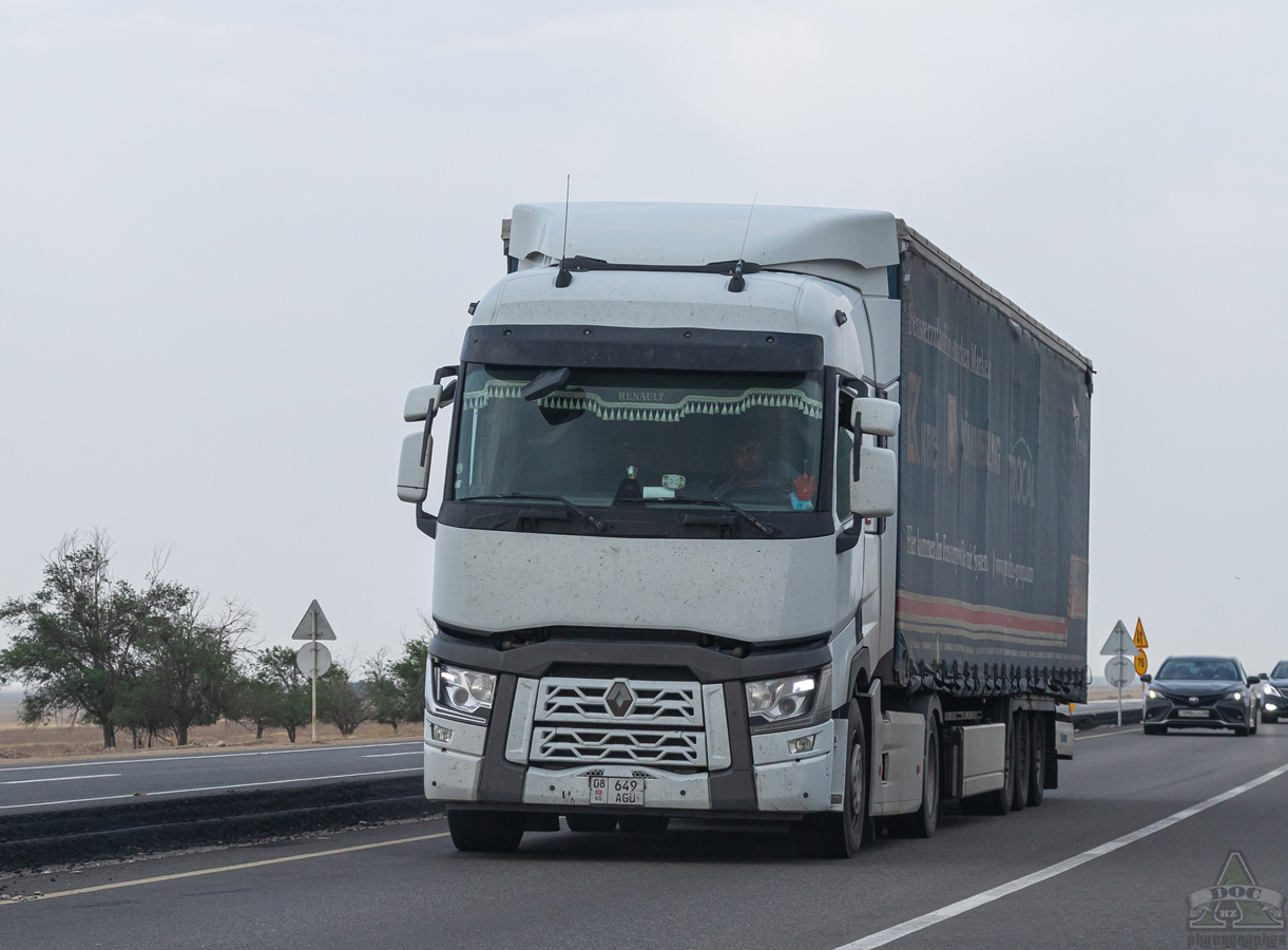 Киргизия, № 08 649 AGU — Renault T-Series ('2013)