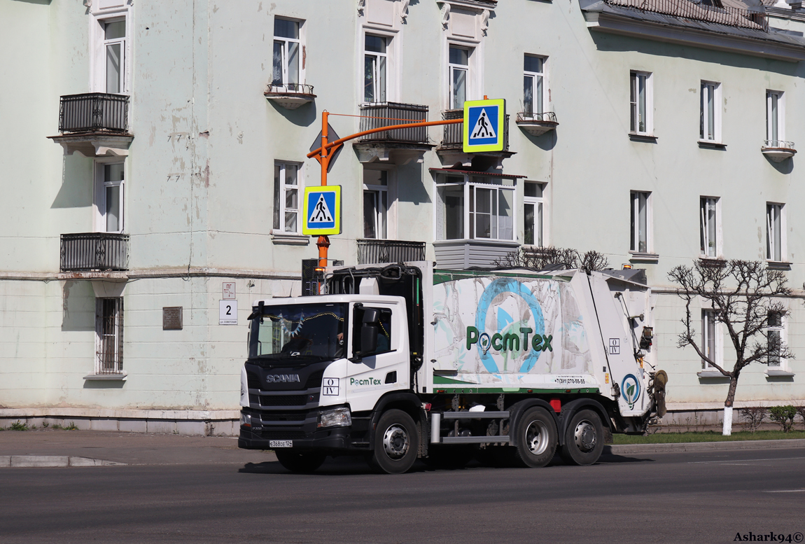 Красноярский край, № Е 368 ОЕ 124 — Scania ('2016) P320