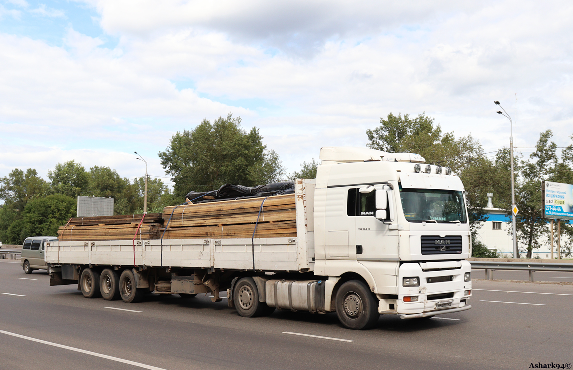 Красноярский край, № С 643 ОС 124 — MAN TGA 18.460