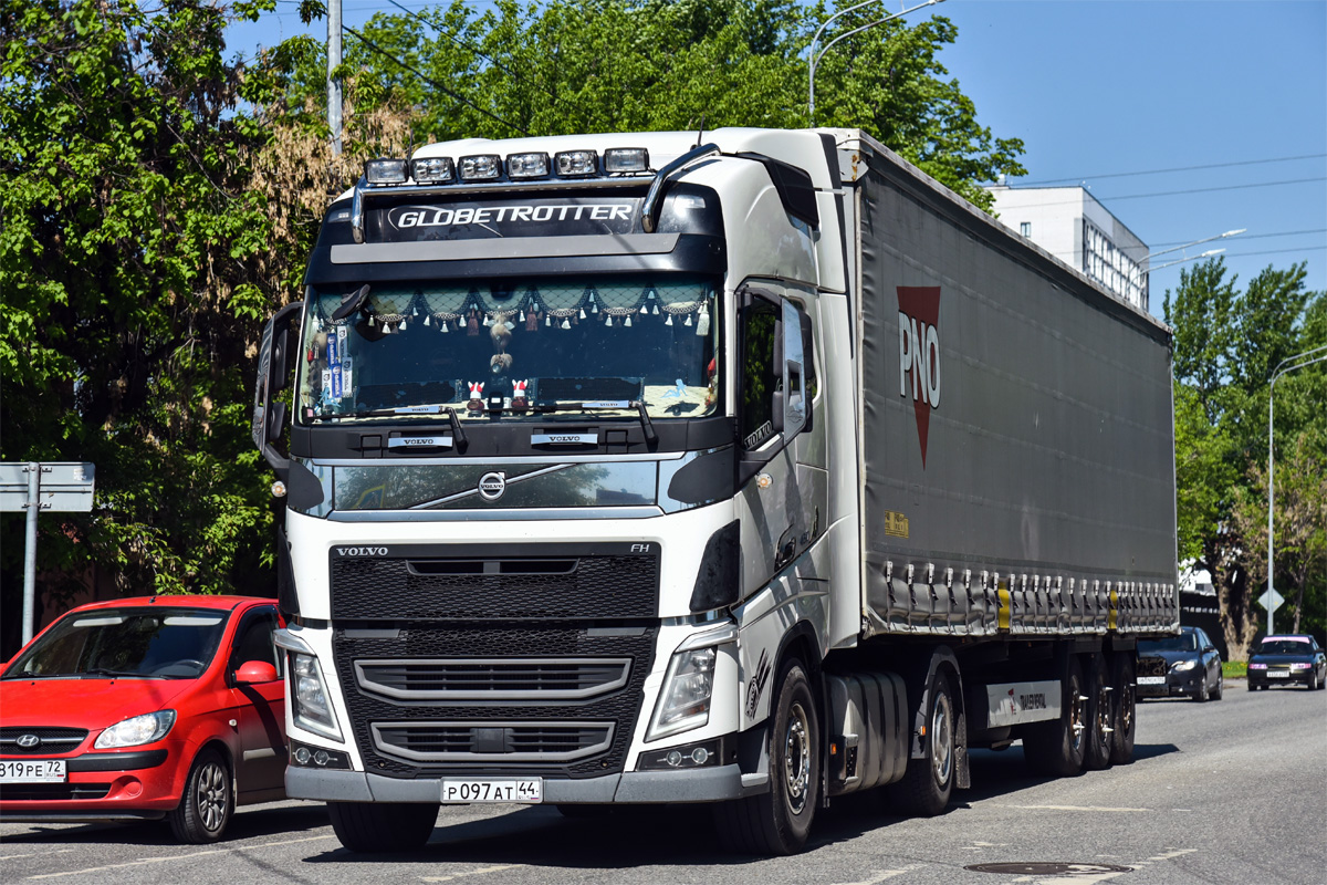 Костромская область, № Р 097 АТ 44 — Volvo ('2012) FH.460 [X9P]