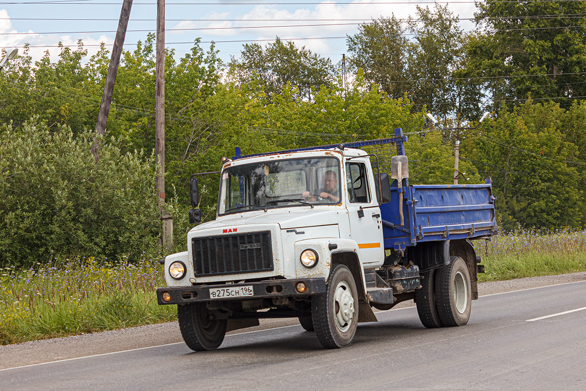 Свердловская область, № В 275 СН 196 — ГАЗ-3309