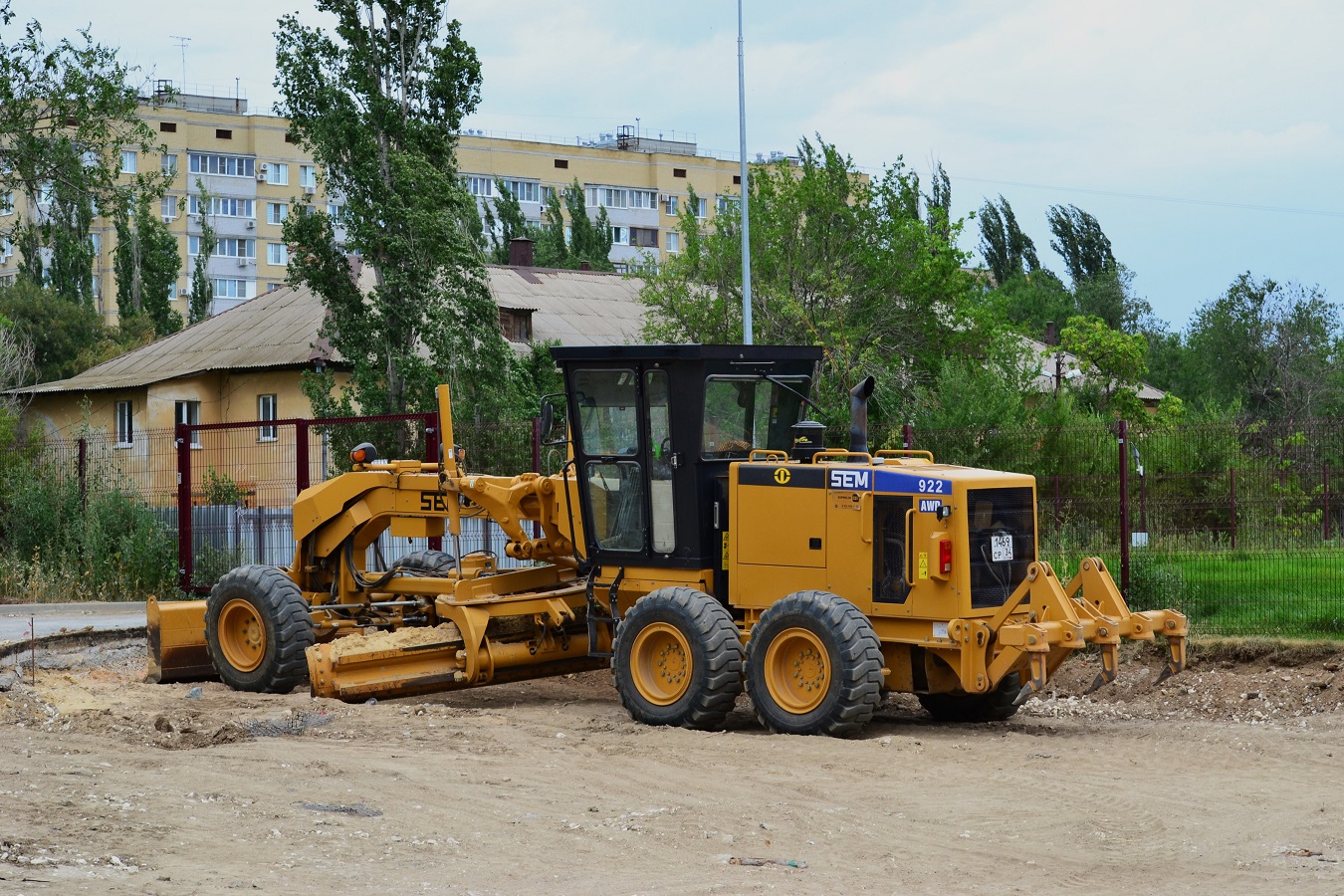 Волгоградская область, № 1469 СР 34 — SEM (общая модель)