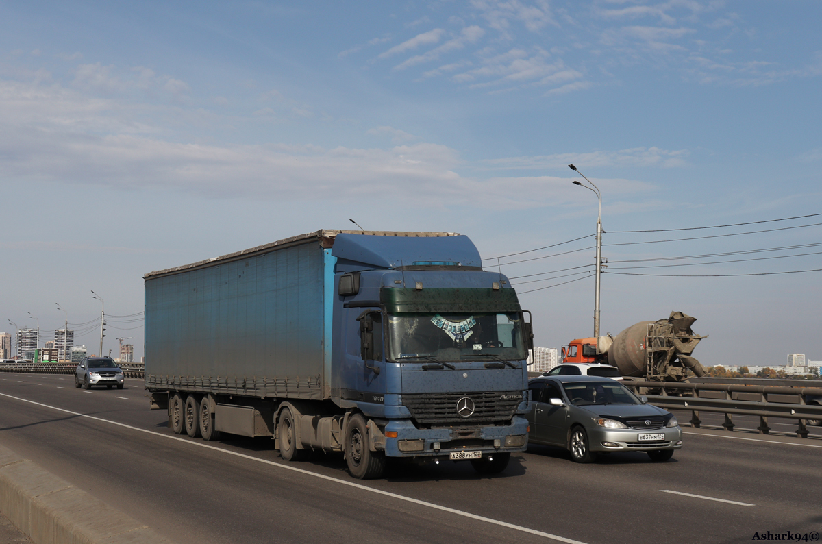 Алтайский край, № А 388 УН 122 — Mercedes-Benz Actros ('1997) 1840