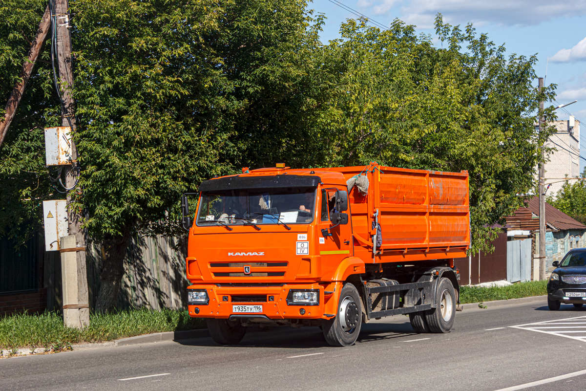 Свердловская область, № 016 — КамАЗ-43253-G5(69)
