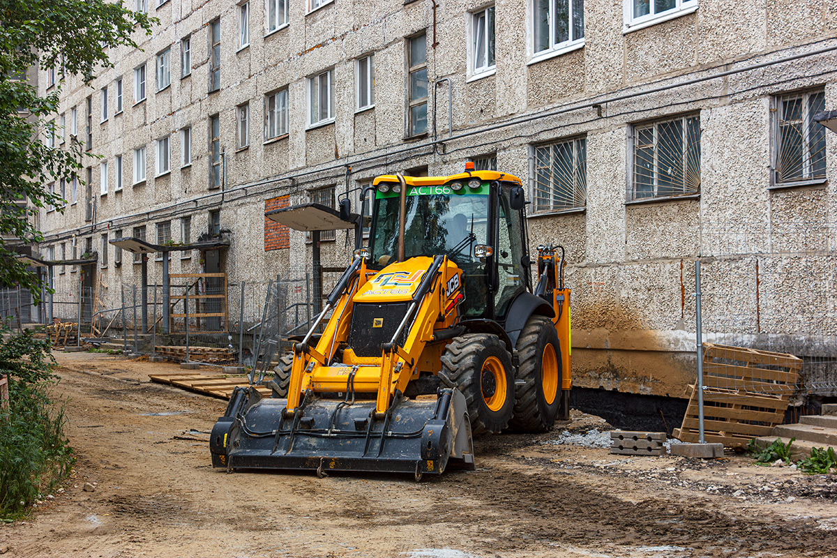 Свердловская область, № 6589 СН 66 — JCB 3CX