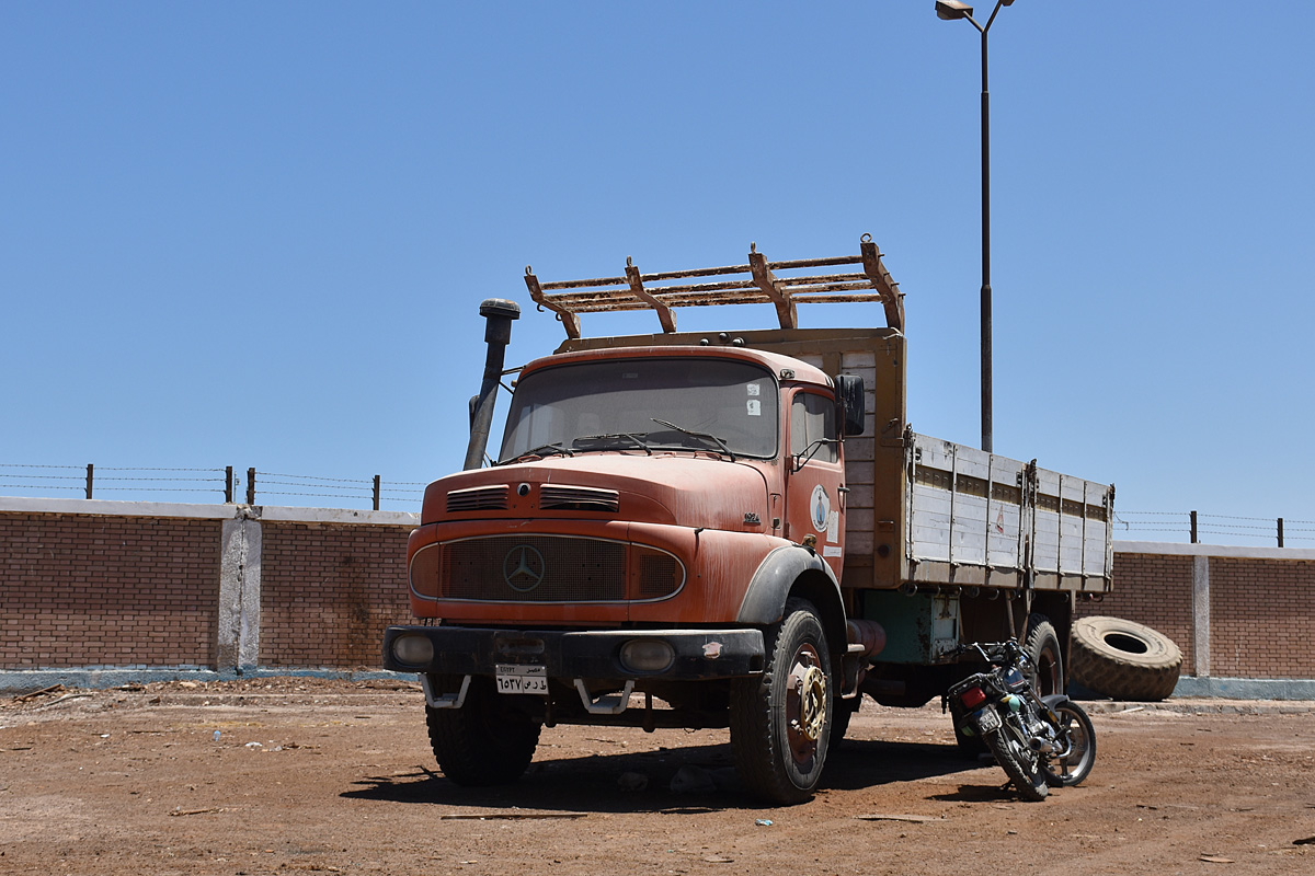 Египет, № 6537 SRT — Mercedes-Benz L-Series
