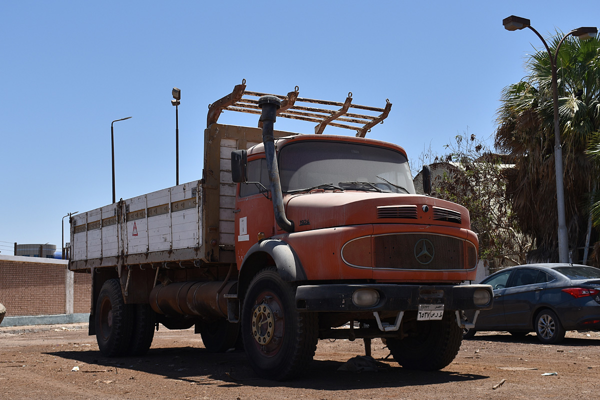 Египет, № 6537 SRT — Mercedes-Benz L-Series