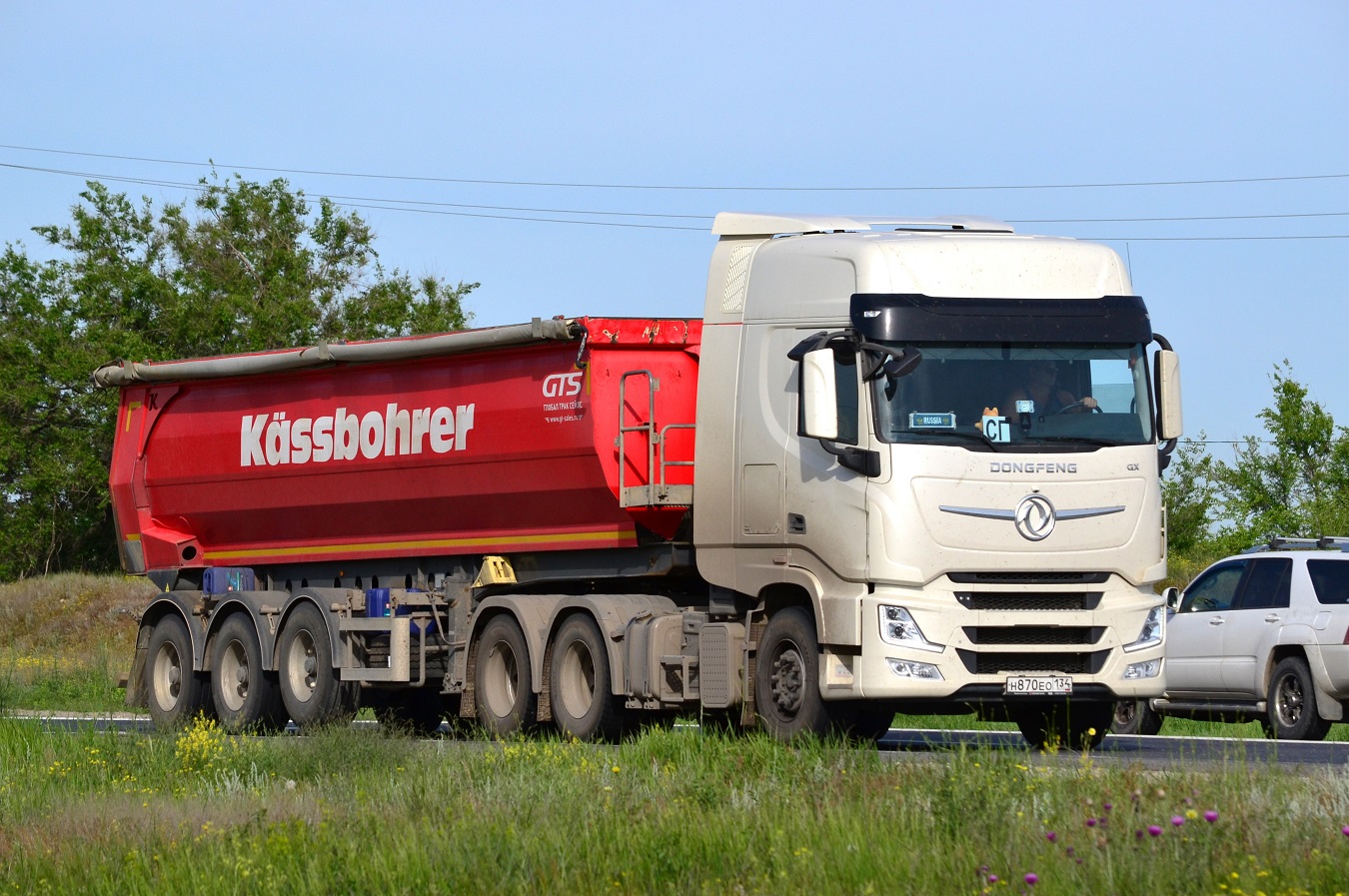 Волгоградская область, № Н 870 ЕО 134 — Dongfeng GX DFH4271