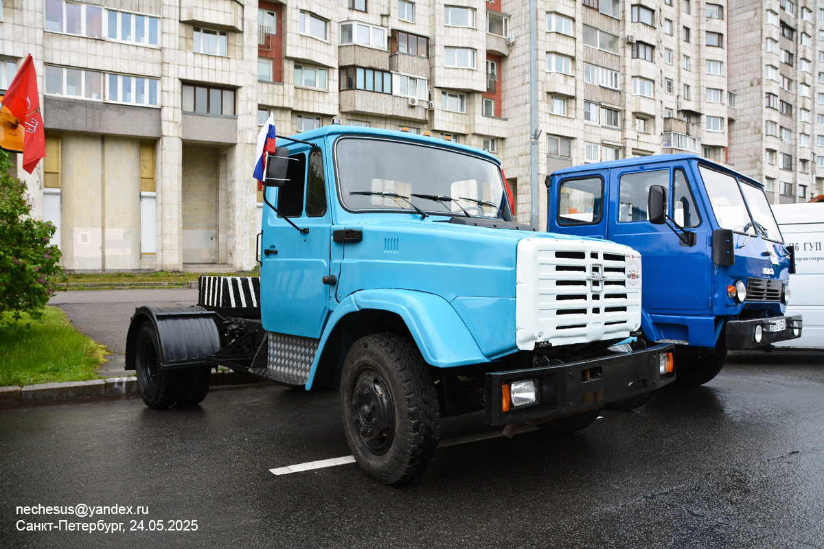 Санкт-Петербург, № (78) Б/Н 0115 — ЗИЛ-4331/4329/4332/4333/4335 (общ.мод.); Санкт-Петербург — Международный транспортный фестиваль "SPbTransportFest" (2019-... гг); Транспортные средства без номеров (Санкт-Петербург)