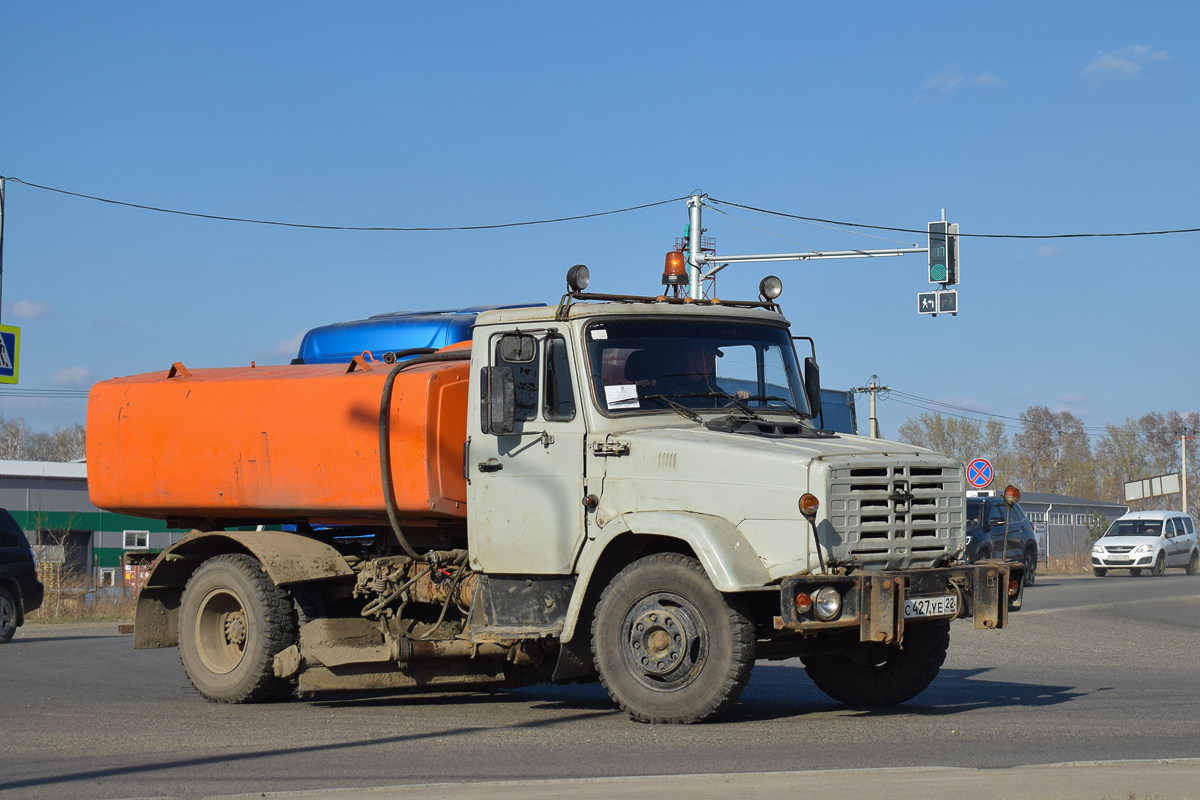 Алтайский край, № С 427 УЕ 22 — ЗИЛ-494560