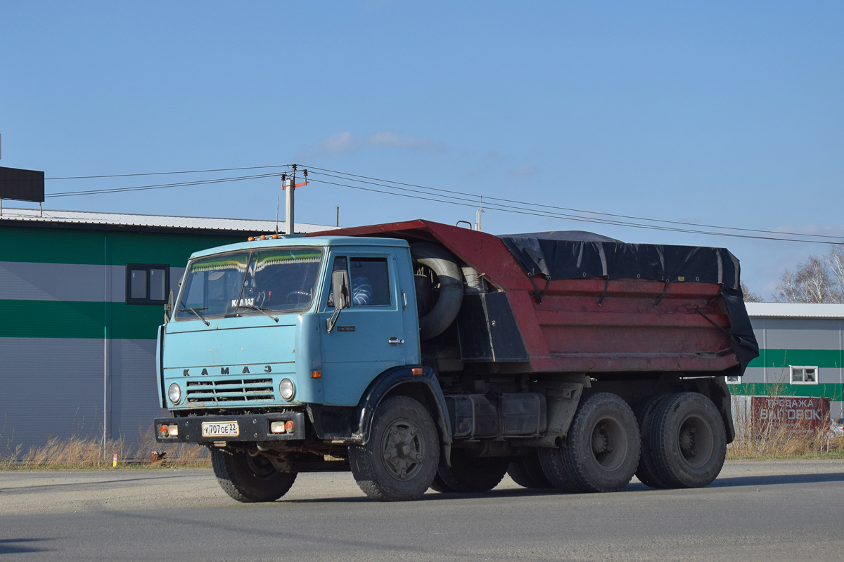 Алтайский край, № К 707 ОЕ 22 — КамАЗ-55111 [551110]