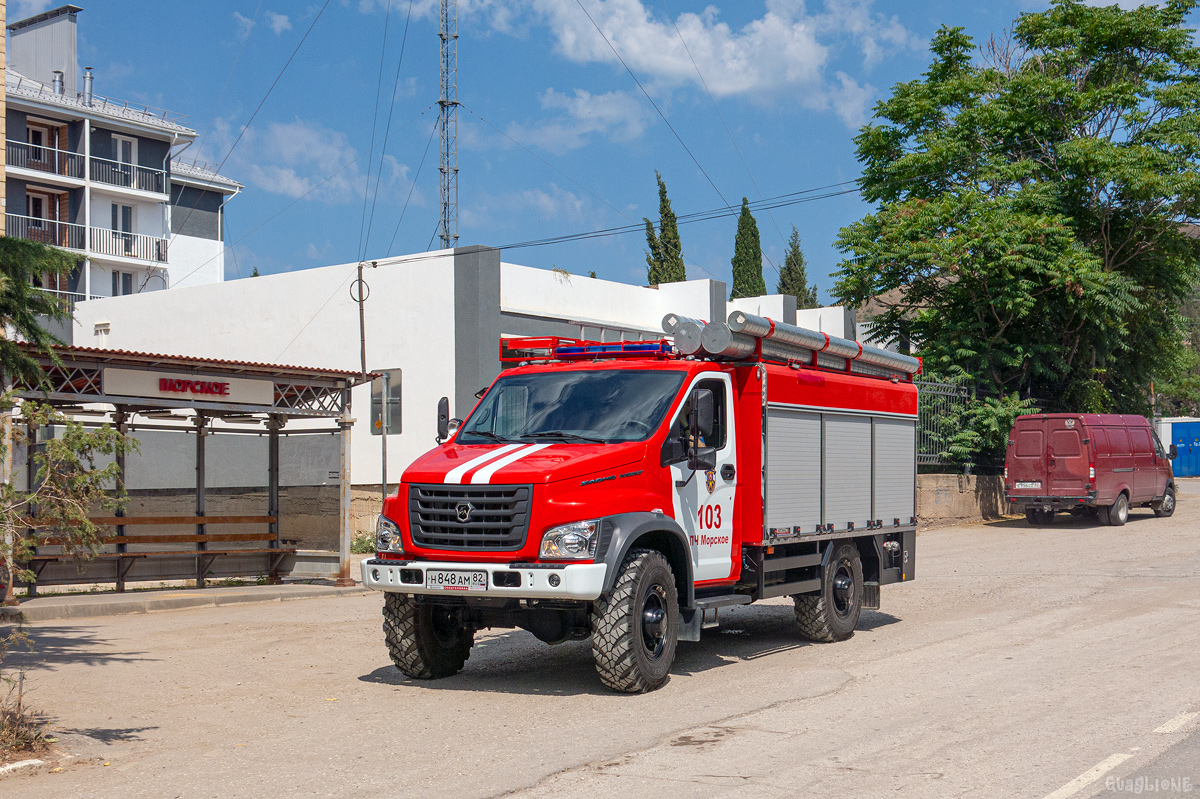 Крым, № Н 848 АМ 82 — ГАЗ-C41A23 "Садко NEXT"