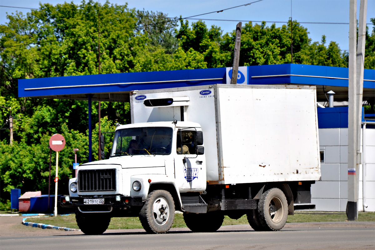 Алтайский край, № Е 219 ТС 22 — ГАЗ-3309