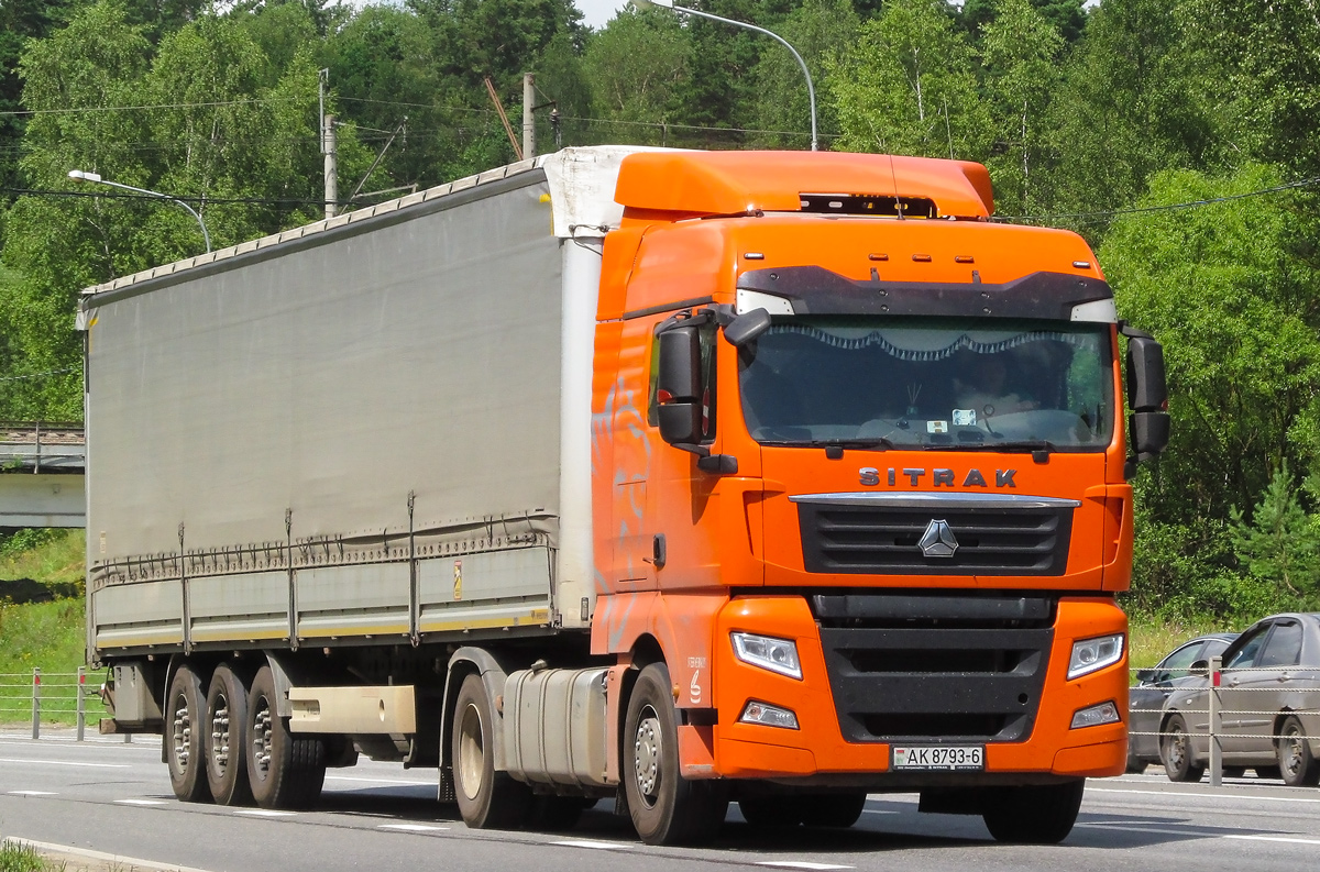 Могилёвская область, № АК 8793-6 — Sitrak C7H ZZ4186