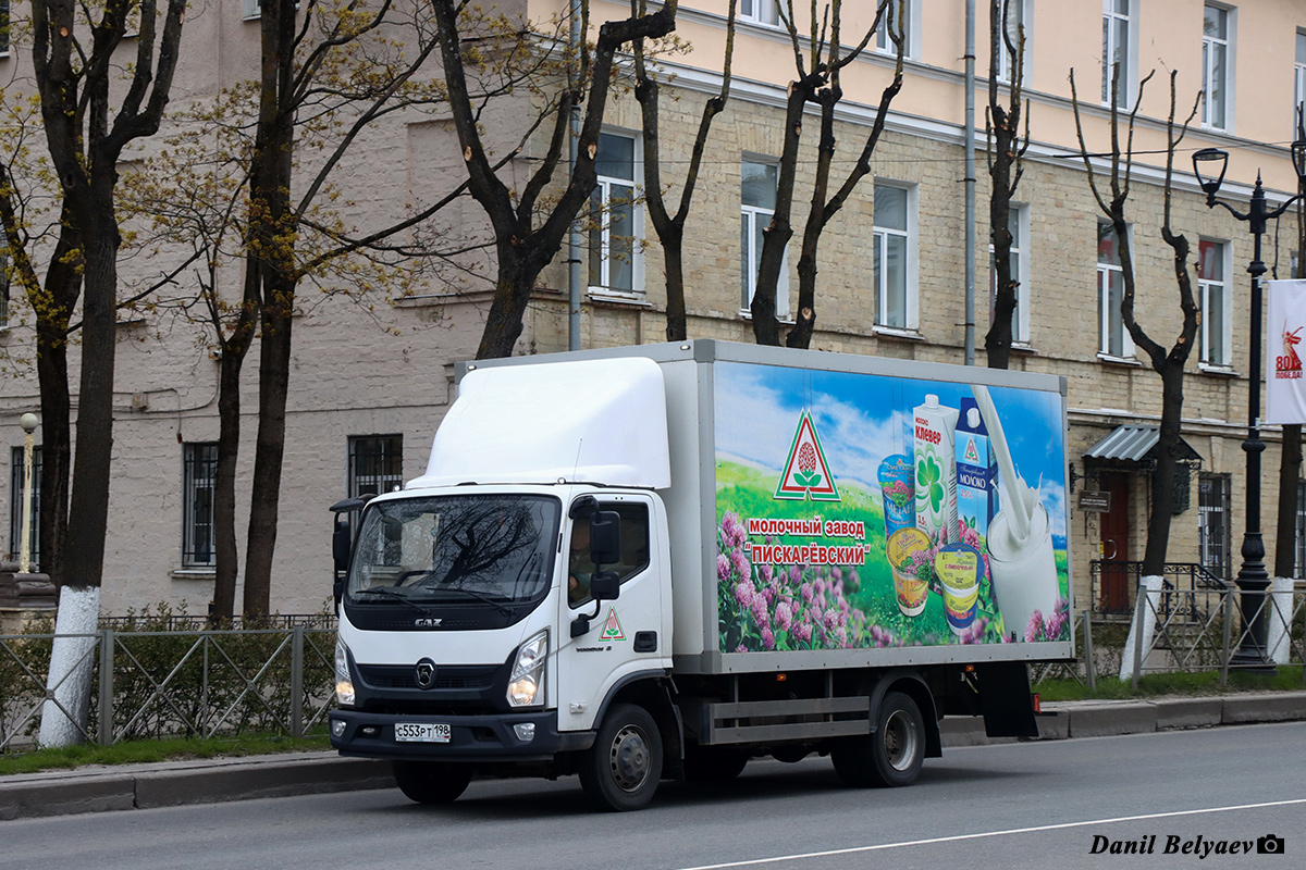 Санкт-Петербург, № С 553 РТ 198 — ГАЗ-C49RD8 "Валдай 8"