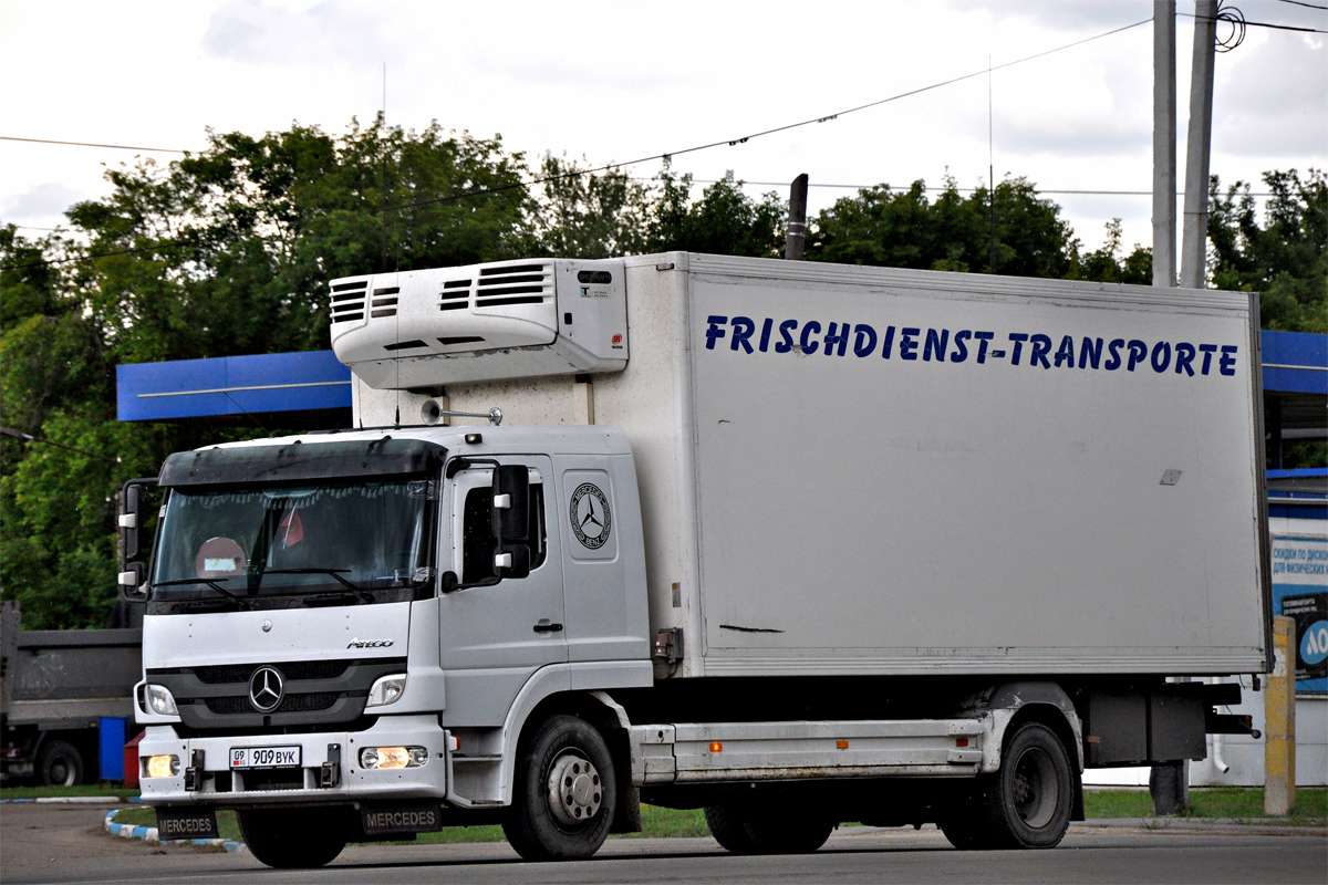 Киргизия, № 09 909 BYK — Mercedes-Benz Atego 1223