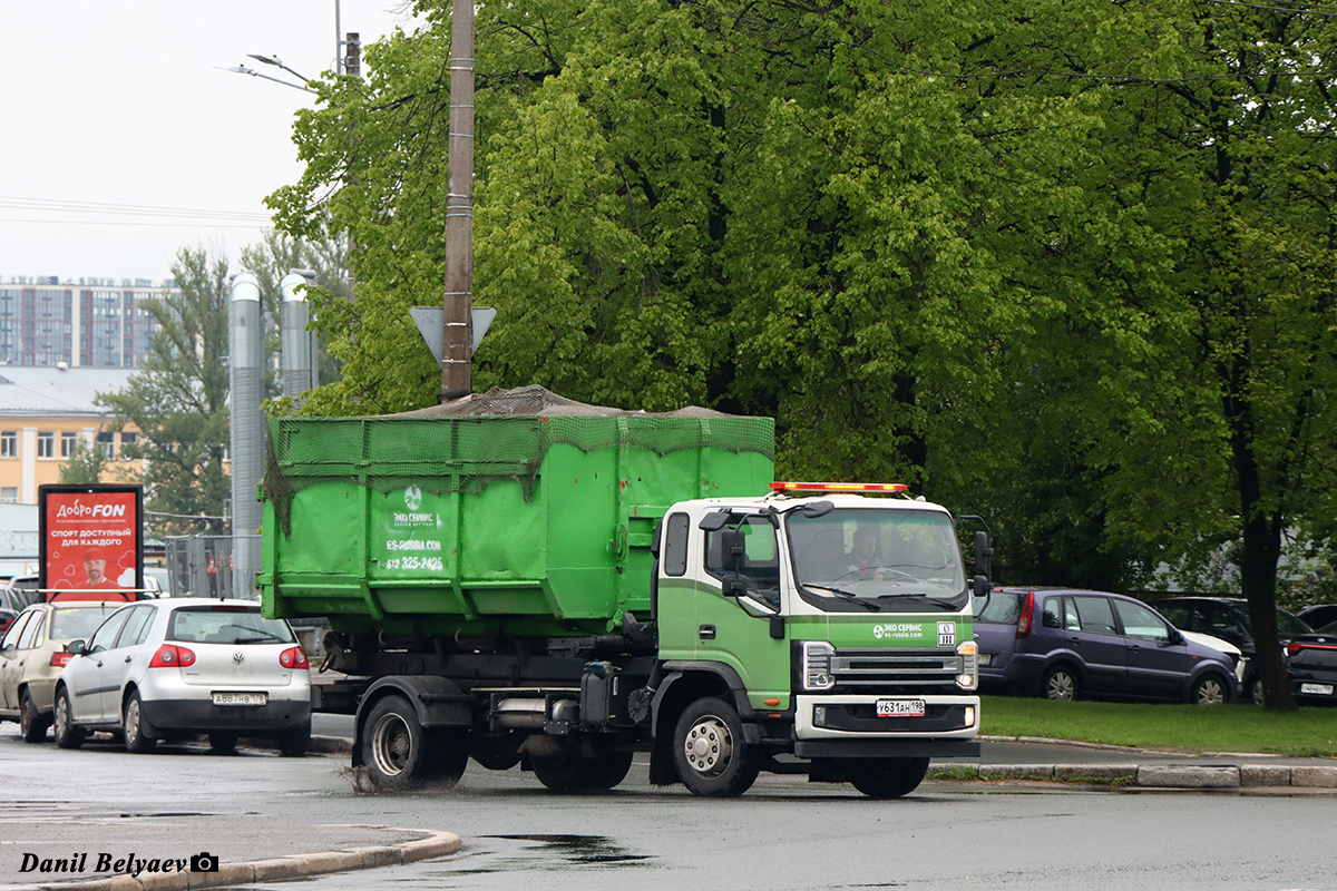Санкт-Петербург, № У 631 АН 198 — JAC N120X