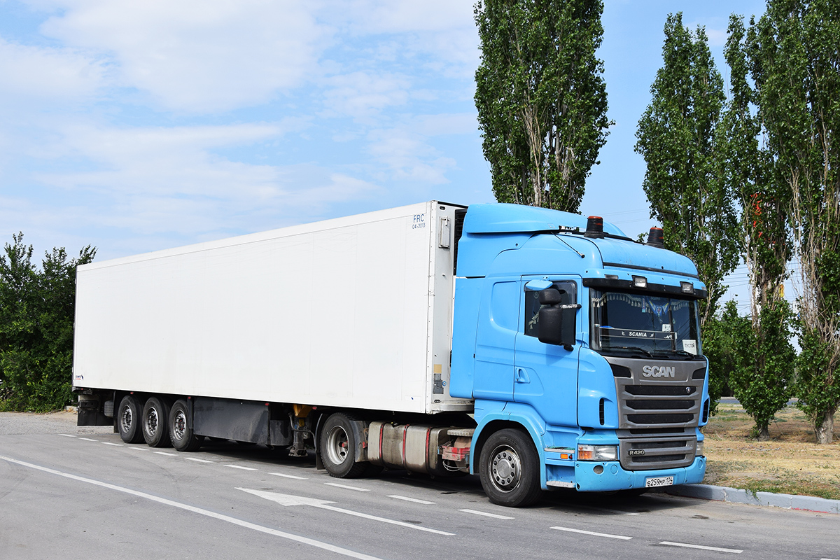 Волгоградская область, № В 259 МР 134 — Scania ('2004) R420
