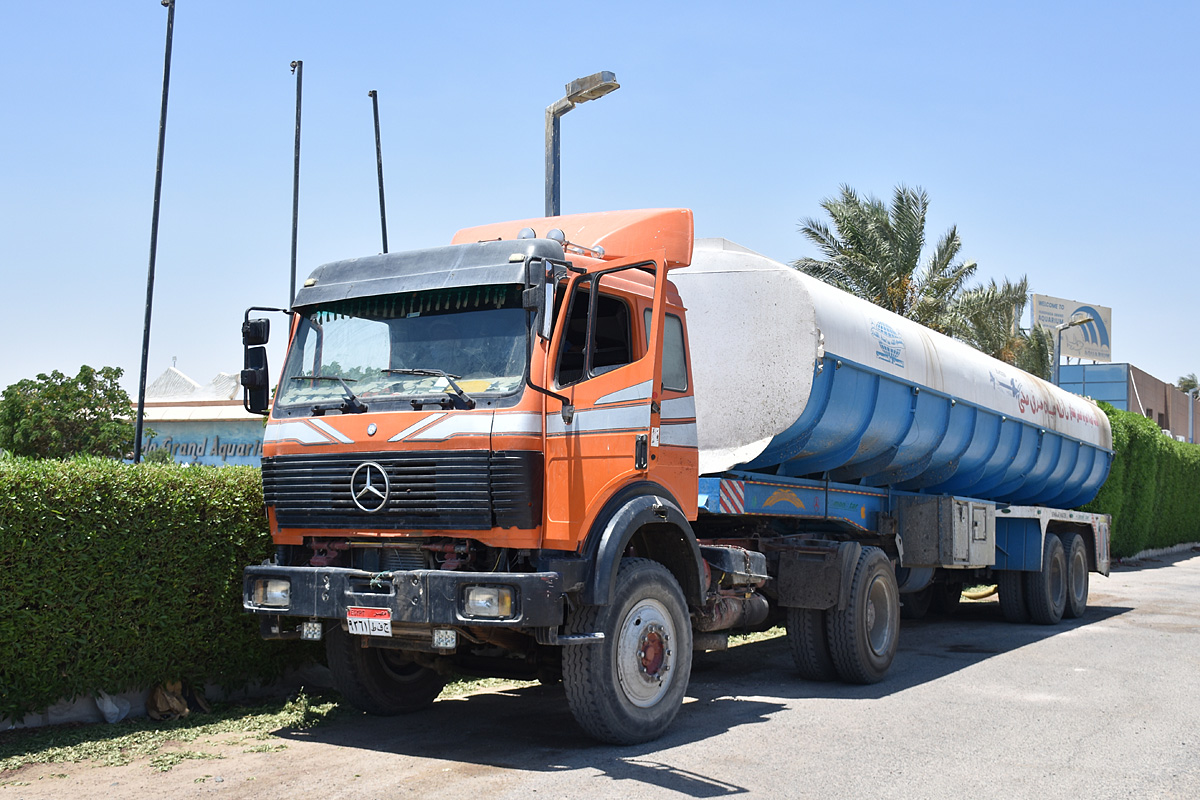 Египет, № 9361 TFG — Mercedes-Benz SK (общ. мод.)