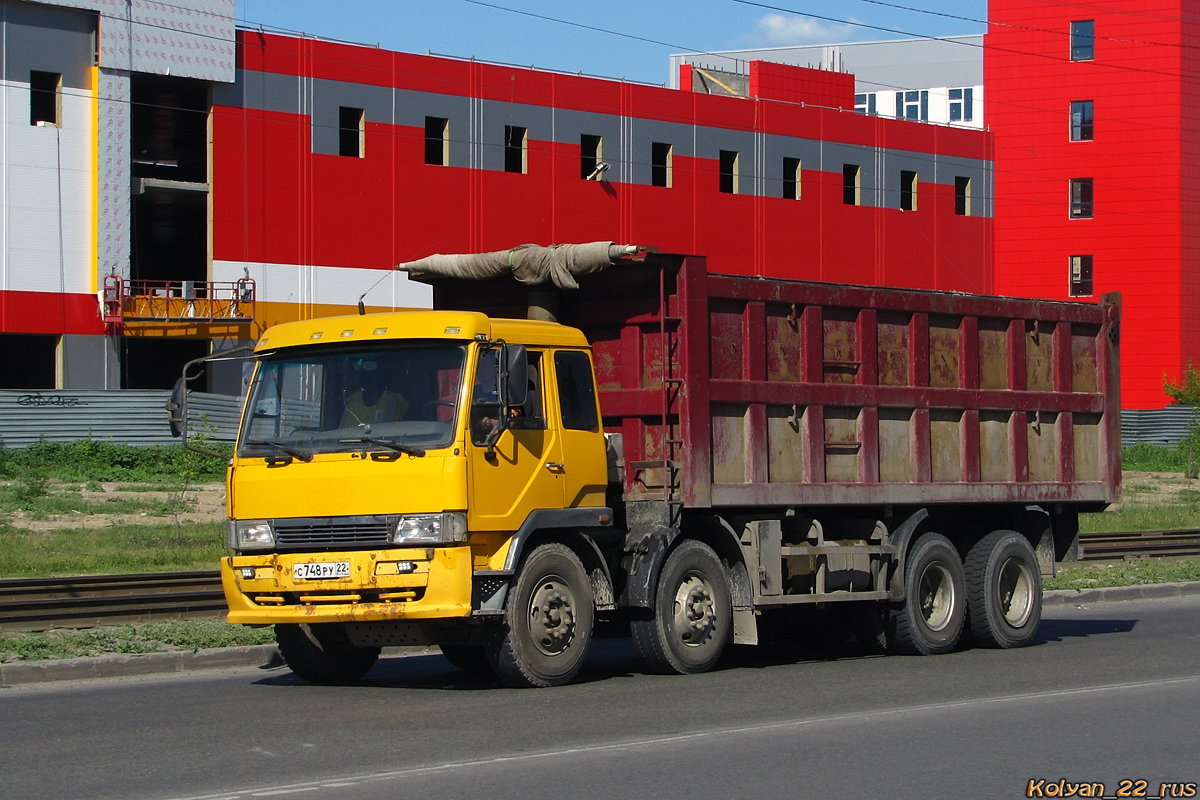 Алтайский край, № С 748 РУ 22 — FAW Алтай 3310