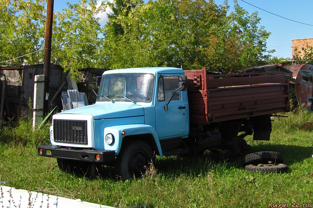 Алтайский край, № (22) Б/Н 0308 — ГАЗ-3307; Алтайский край — Автомобили без номеров