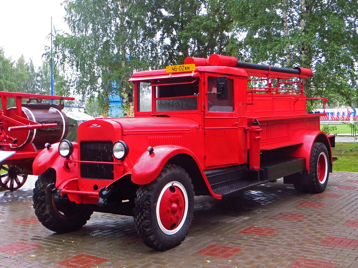 Кировская область, № КН 46-02 — ЗИС-11; Кировская область — Выставки