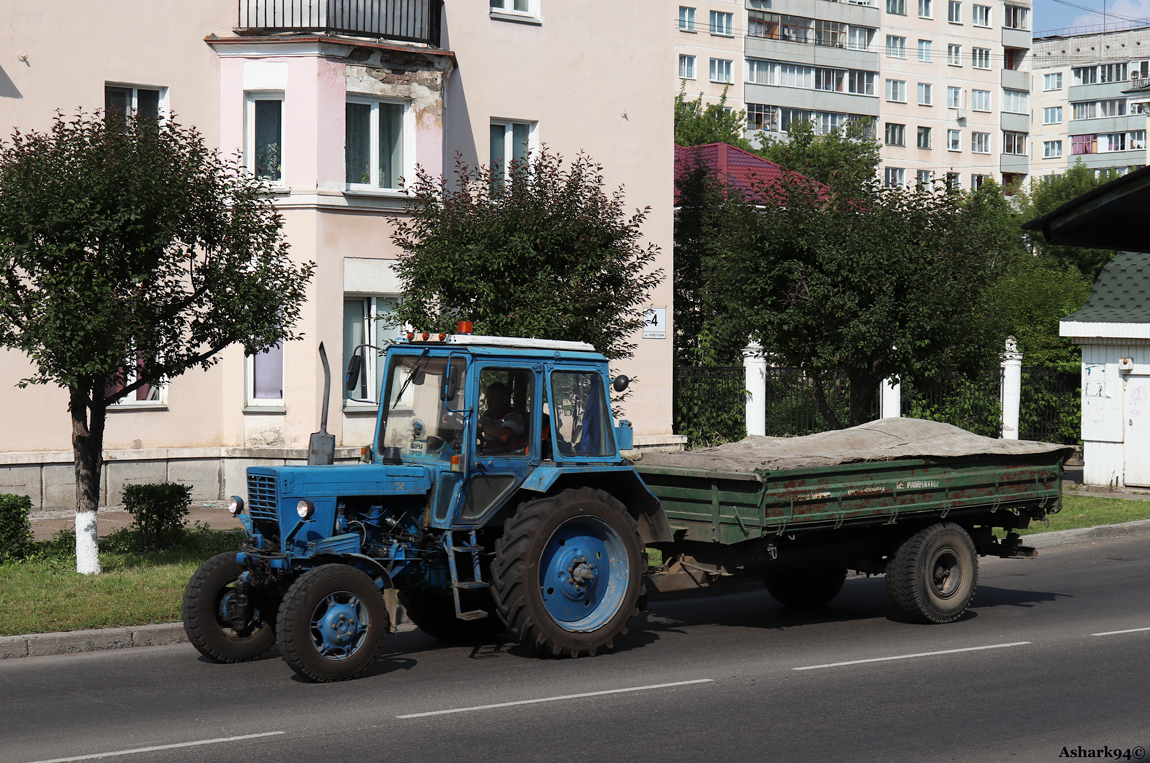 Красноярский край, № 6169 КК 24 — МТЗ-82