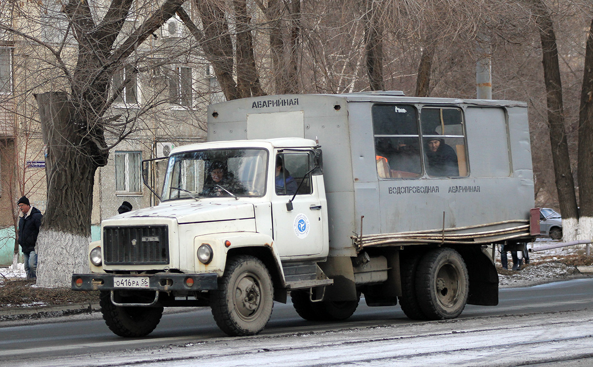 Оренбургская область, № О 416 РА 56 — ГАЗ-3307