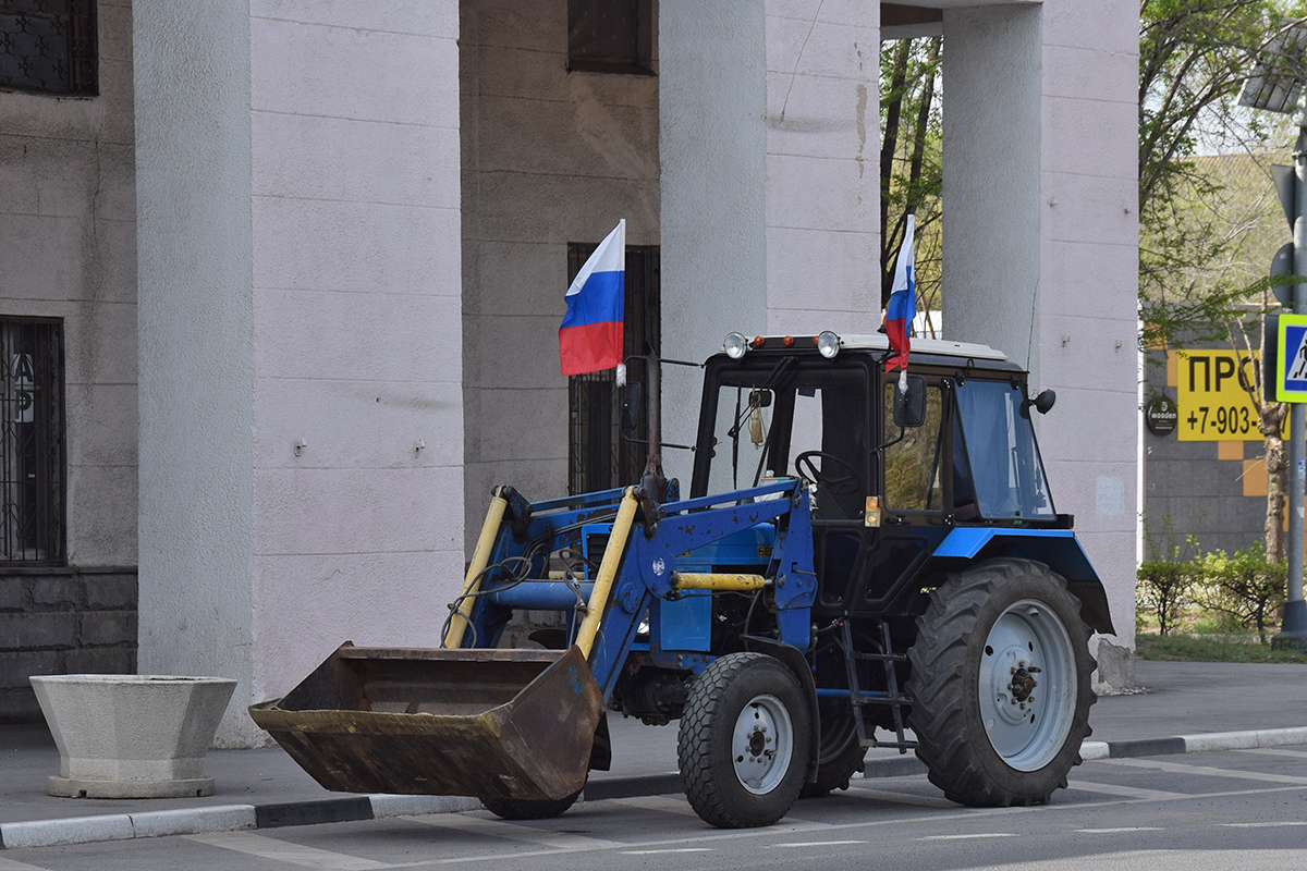 Волгоградская область, № 6748 ЕА 34 — Беларус-82.1