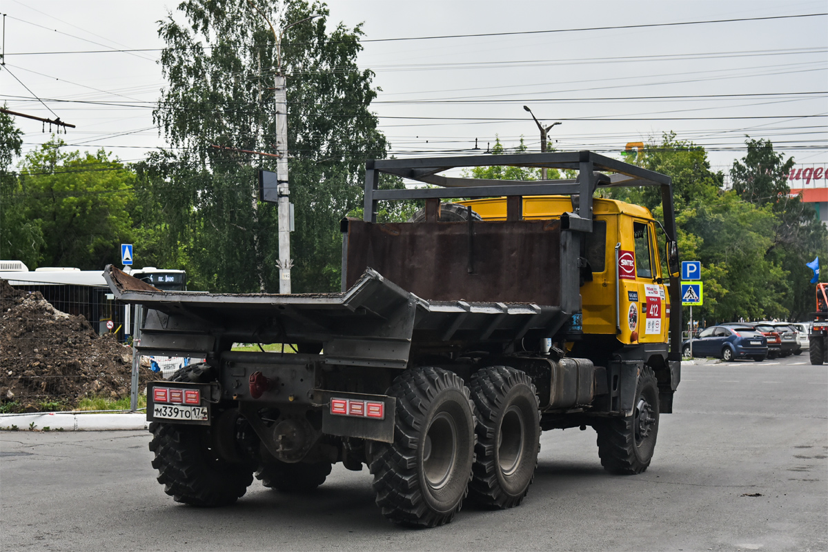 Челябинская область, № М 339 ТО 174 — Tatra 815 S1; Челябинская область — Грузовой триал и баха "Уральский рубеж 2025"