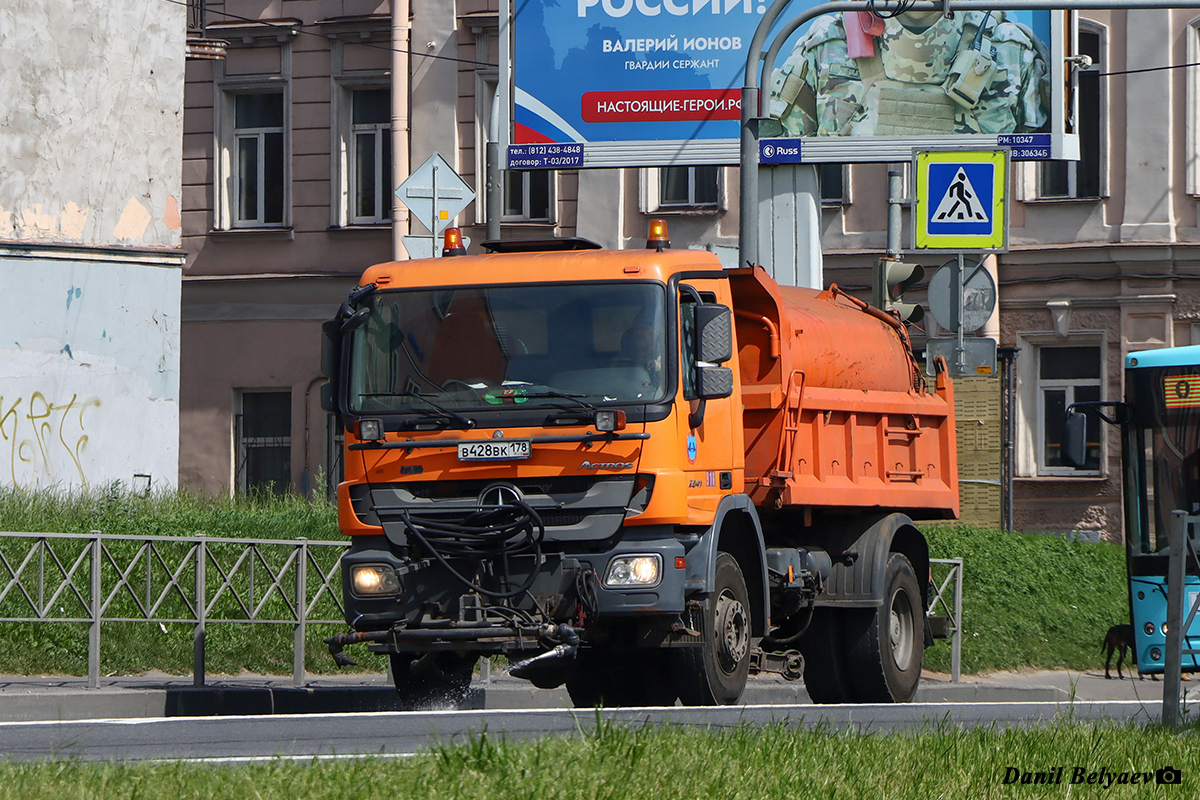 Санкт-Петербург, № 916 — Mercedes-Benz Actros ('2009) 2041