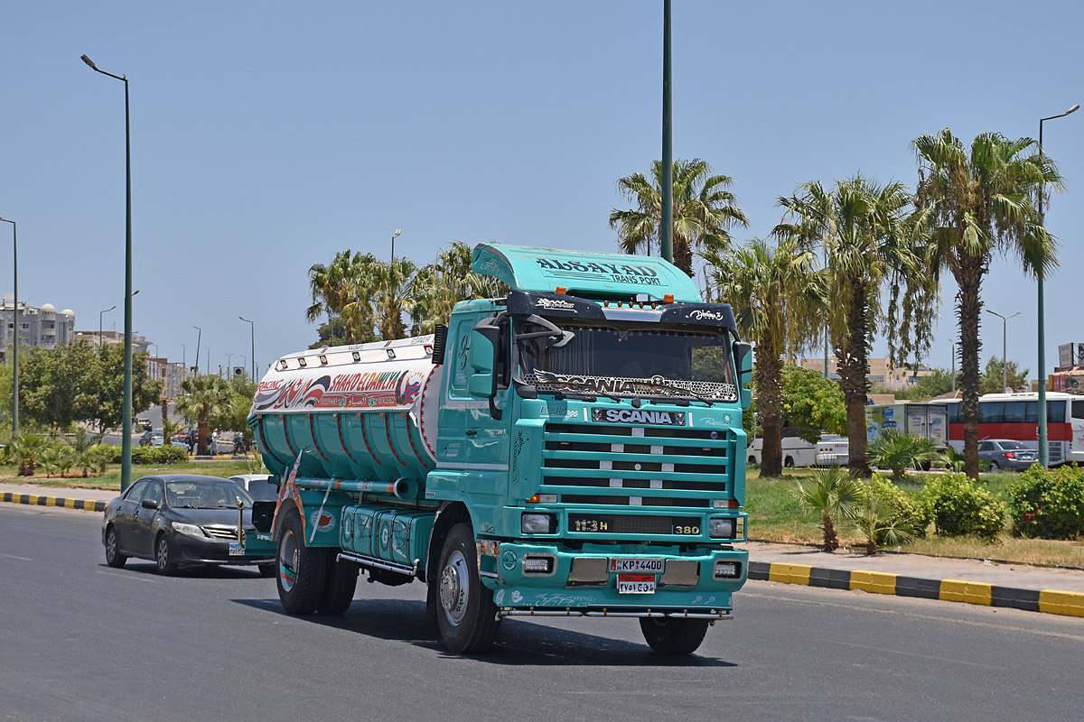 Египет, № 3751 GKT — Scania (III) R113H
