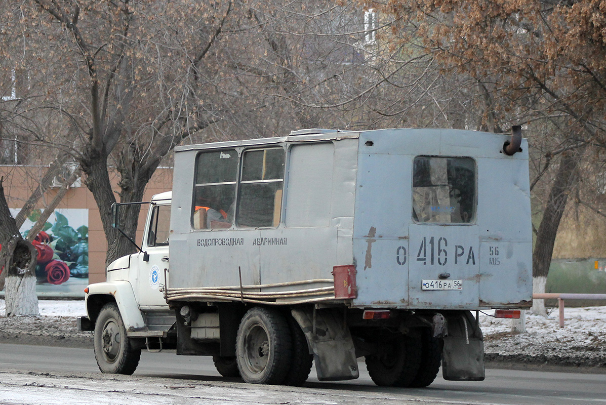 Оренбургская область, № О 416 РА 56 — ГАЗ-3307