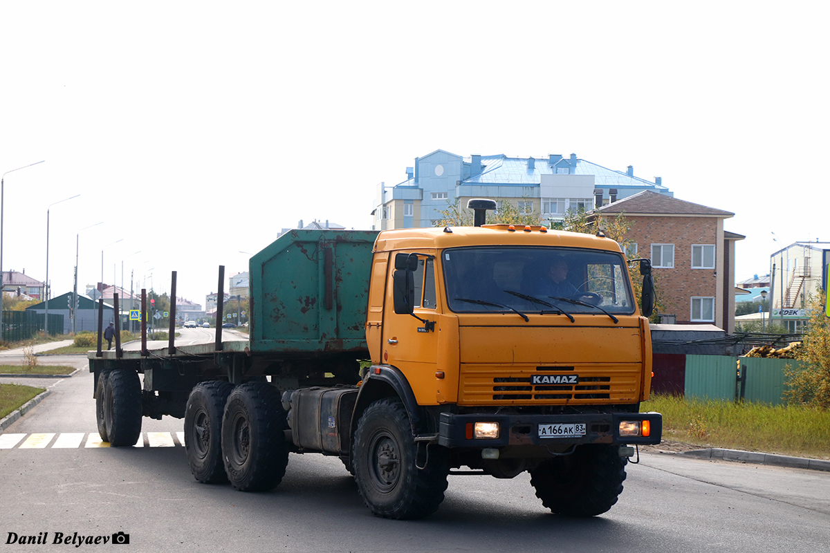 Ненецкий автономный округ, № А 166 АК 83 — КамАЗ-43118-13 [43118N]