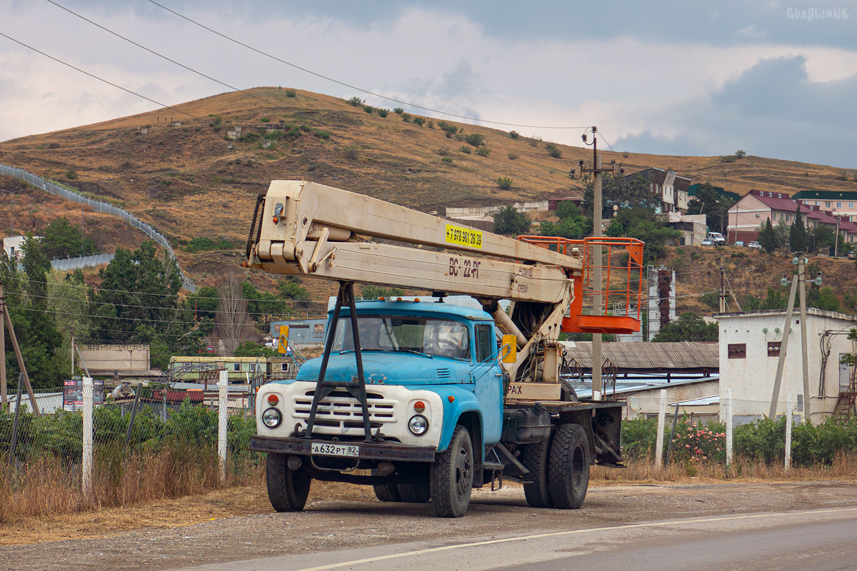 Крым, № А 632 РТ 82 — ЗИЛ-431412