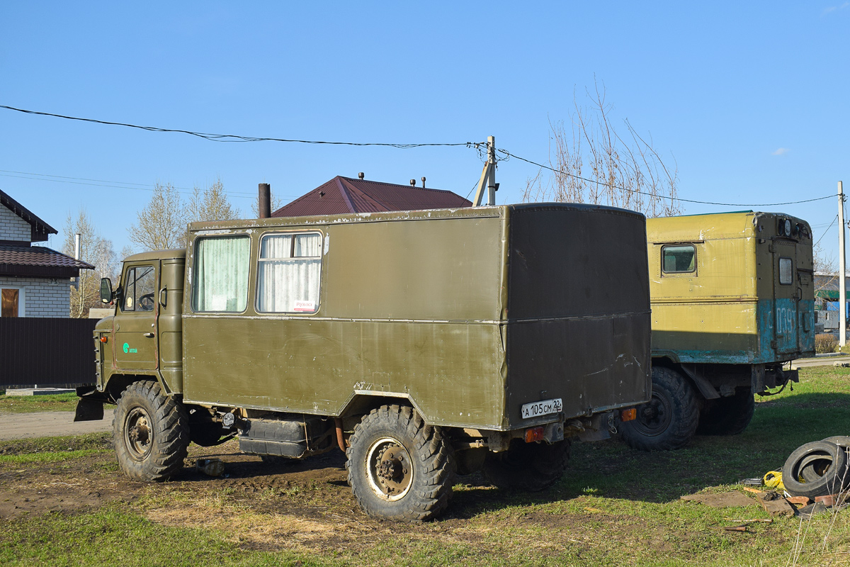 Алтайский край, № А 105 СМ 22 — ГАЗ-66-11