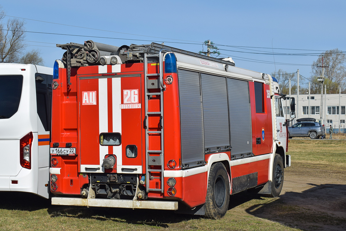 Алтайский край, № 260 — КамАЗ-43253-A3(96)
