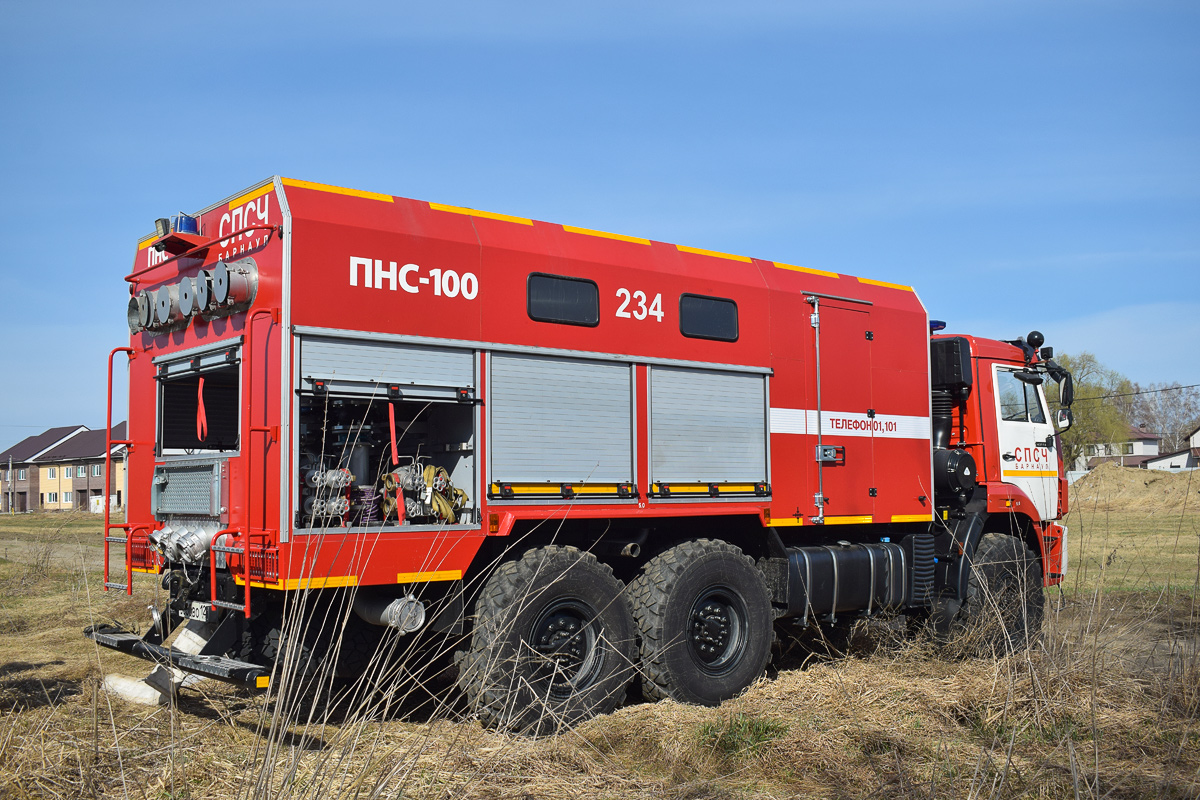 Алтайский край, № 234 — КамАЗ-43118-50