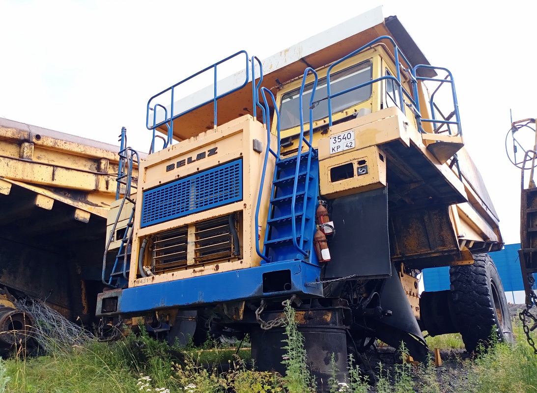 Кемеровская область, № 49 — БелАЗ-7555