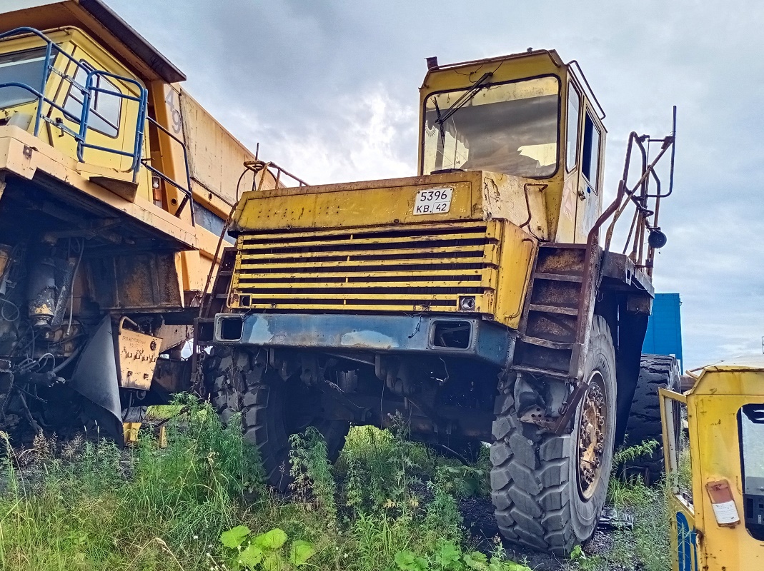 Кемеровская область, № 24 — БелАЗ-7547