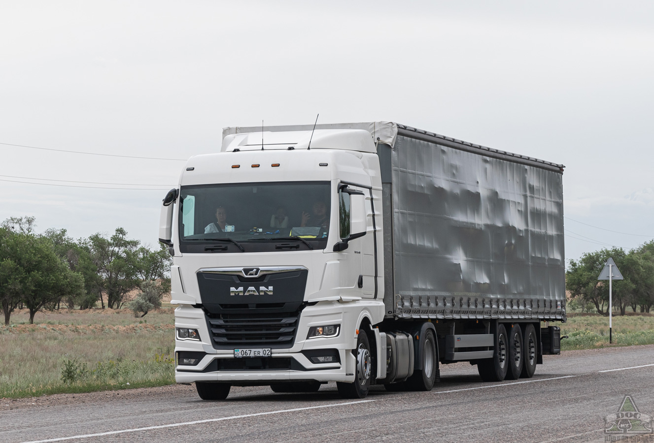 Алматы, № 067 ER 02 — MAN TGX ('2020) 18.480
